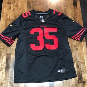 Nike 49ers Eric Reid on field jersey